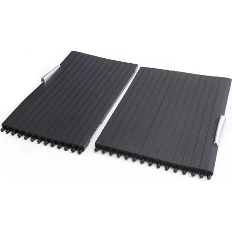 Ensemble porte-gobelet et rideau deux pièces pour BMW X5 (51166954943) (1/4)