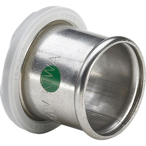 Viega Sanfix Fosta Manguito de prensado Sanfix P, d 32mm Acero inoxidable Modelo 2119.91, 591465