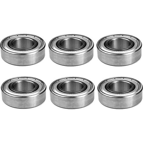 Roulements de lames K5579-34520 (lot de 6) Kubota Z121, Z122, Z125, Z231, Z251, Z411, Z412, Z421, Z422, ZG123, ZG124 et ZG127