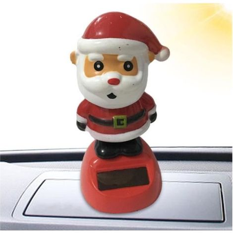 Jouet De Danse De Bonhomme De Neige Jouets De Danse Solaires De Noël Bonhomme Neige Pingouin Figurines pour Décoration De (1/4)