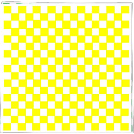 Papier Deli Ciré Sec - Motif Échiquier Rouge et Blanc - Pour Emmballage Alimentaire et Ligne de Paniers - 100 Feuilles (1/5)