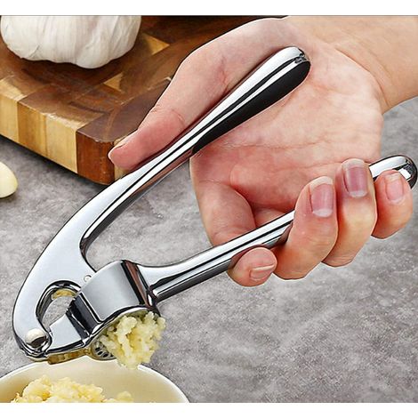 Neue Knoblauchpresse, manuelle Saftpresse, Knoblauchpresse