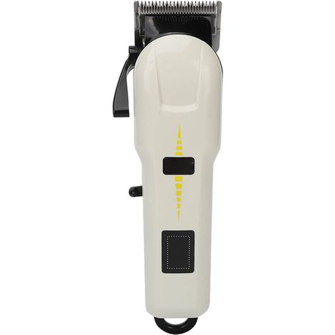 Tondeuse à cheveux électrique rechargeable USB, écran LED, tondeuse de rasage avec 4 peignes de coupe, prise UE 110-240V, coiffure précise. (1/5)
