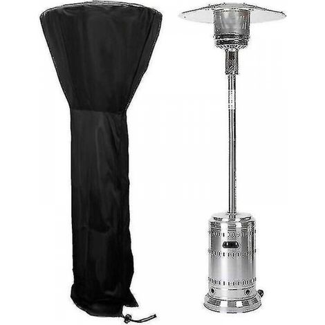 Housse de protection pour chauffage au gaz de patio extérieur Housse anti-poussière étanche pour jardin (1/5)