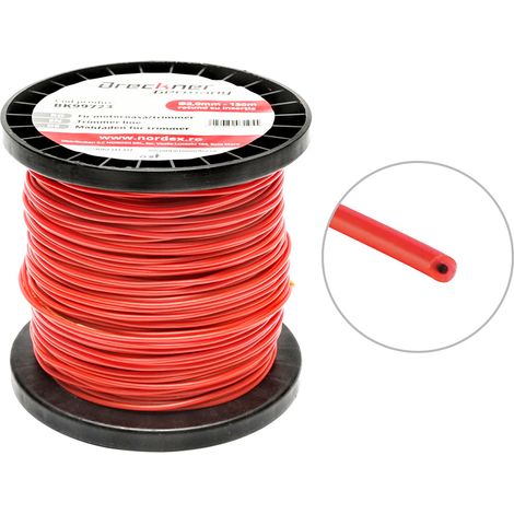 Filo per decespugliatore tondo, 2,0 mm x 130 m Breckner Germany (1/3)