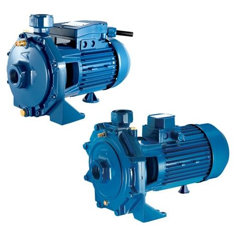 1,5 HP 120 lt/min 52 m MATRA 2CD 68P Elettropompa Centrifuga Bigirante  400 V Trifase (1/3)