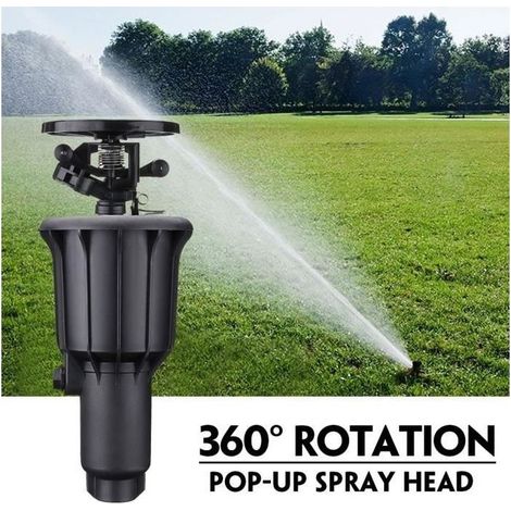 Arroseur of spraying Pop-up For Hose - Arroseur 360° Rotation Pr Lawn Garden (1/4)