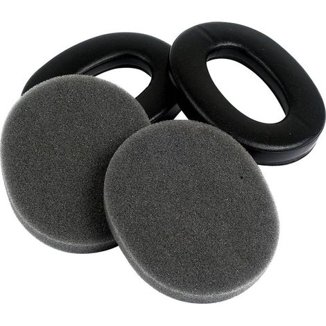 Kit di igiene composto da due auricolari e quattro schiume per cuffie antirumore 3M™ Peltor™ modello Optime™ I.