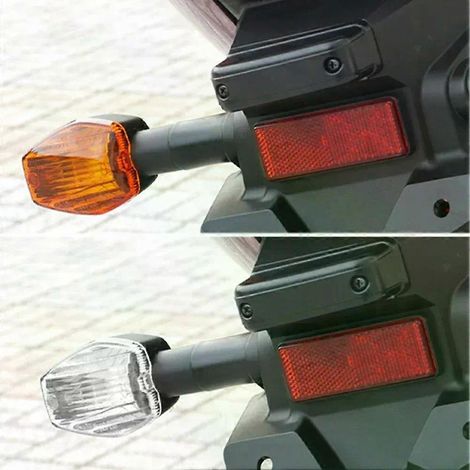 2er-Set Blinker für Motorräder, vorne und hinten, passend für Honda CB400 SF, CB 1300, 600, 900, Hornet, CBR RR 1100XX, 600F und CBR125R-JXLGV (1/4)
