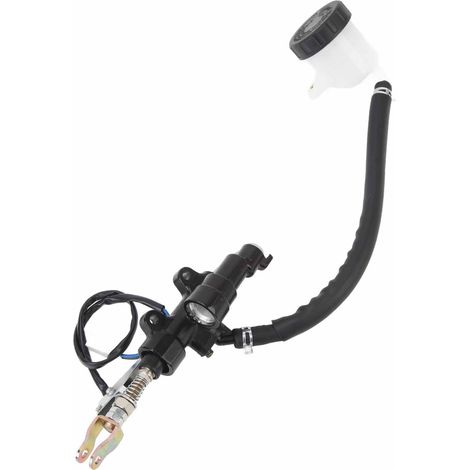 Maître-cylindre de frein arrière avec réservoir en alliage métallique, pompe hydraulique compatible GL1500SE GL1500A (1/5)
