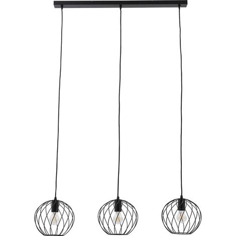 Pendelleuchte "Danika" aus Metall für Wohnzimmer & Esszimmer von Lindby (1/5)