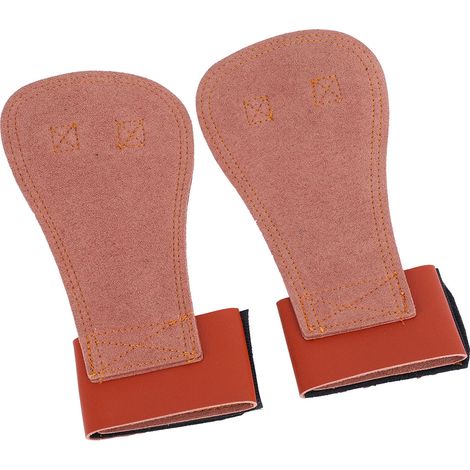 Gants De Musculation - Renforcement Du Poignet - Pour Soulevé De Terre Et Entraînement En Salle - Par Paquet De 1 (1/5)