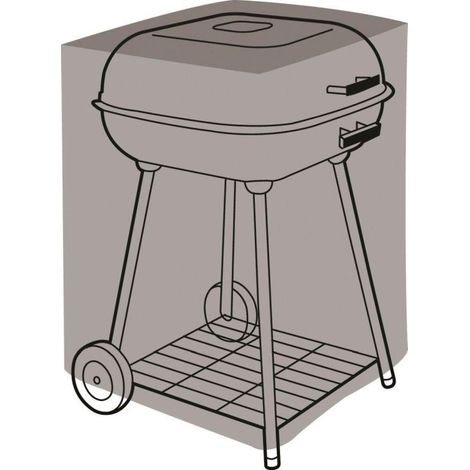 Square BBQ Cover - Premium - W1304 (1/3)