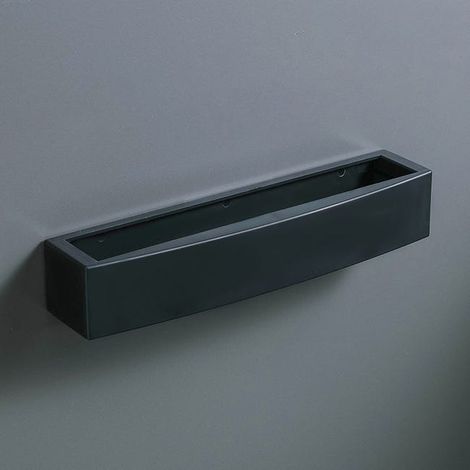 Juego de 4 zapateros ajustables de pared, organizador de zapatos de plástico, almacenamiento para autocaravanas (1/4)