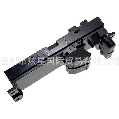 1J3959857A window regulator switch 9Pin is suitable for Volkswagen Golf, Bora, and Passat. (1/4)