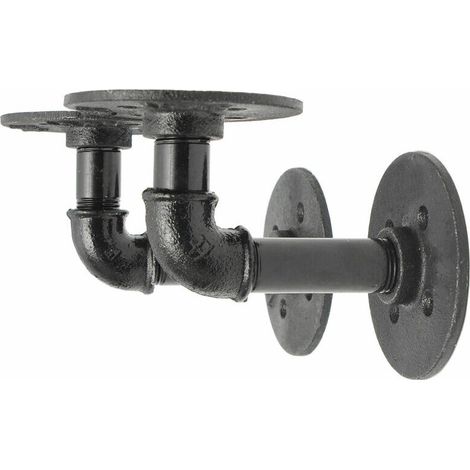 Green Mobility-2PCS Supports d'étagère de tuyaux en acier industriel (1/5)