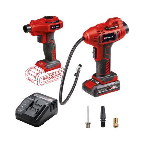 KIT SOUFFLEUR ET COMPRESSEUR AVEC BATTERIE 2AH (1/5)