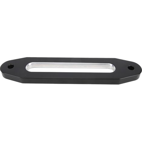 Guide-fil de treuil automobile 25,4 cm, charge 8000-15000 livres, noir, pièce de rechange compatibles winches 4x4 (1/5)