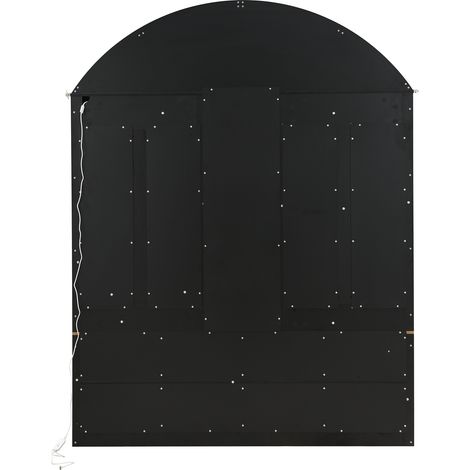 Armoire multifonctionnelle/armoire pour l’entrée de la maison, dotée d’un étagment pour les chaussures, de compartiments et de crochets pour ranger des objets divers. C’est une armoire robuste en MDF (1/5)