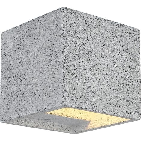 Außenwandleuchte Wandleuchte Außenleuchte Up & Down Weiß Aluminium B 12 cm (1/5)