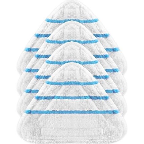 4 Coperture per Panni per Mocio a Vapore Silvercrest Lidl Universali Accessori per Pulitori a Vapore (1/5)