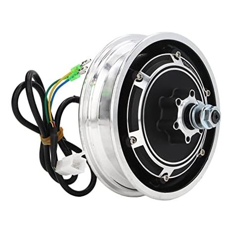 Elektroroller-Nabenmotor für 10-Zoll-Außenreifen, 48 V 500 W Elektrorollermotor Wasserdichter Motor Scheibenbremsen-Nabenmotor (1/5)