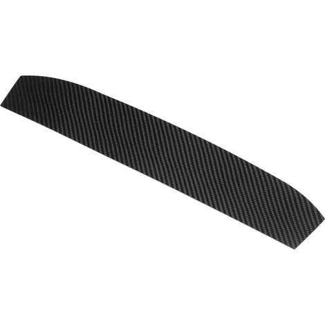 Plaque bord hayon coffre auto noire protection pare-chocs arrière listel adaptable Mazda MX-5 2009-2014 ABS (1/5)