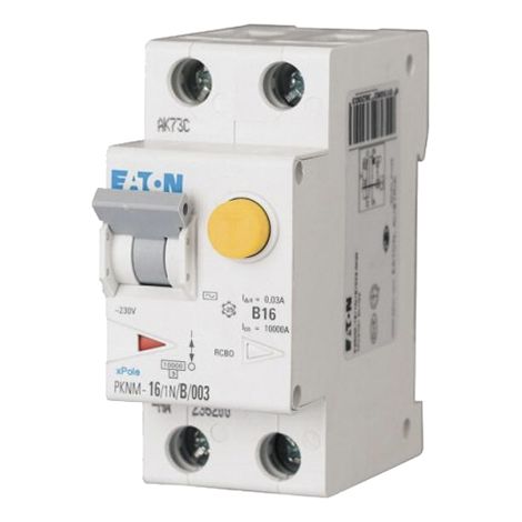 Interrupteur différentiel Eaton Eaton Moeller, 2 Pôles, 40A, 30mA, Type C ( Prix pour 1 )