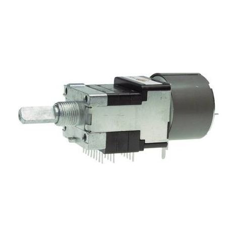 ALPS 401951 RK16816MG 10KDX6 Potenziometro motorizzato protetto dalla polvere Stereo 0.05 W 10 kΩ 1 pz. (1/2)