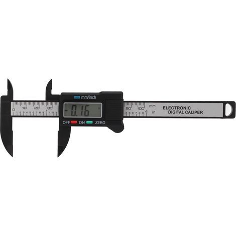 Micromètre Digital Mini LED 0‑100mm ABS Léger Portable Précision Haute Durable (1/5)