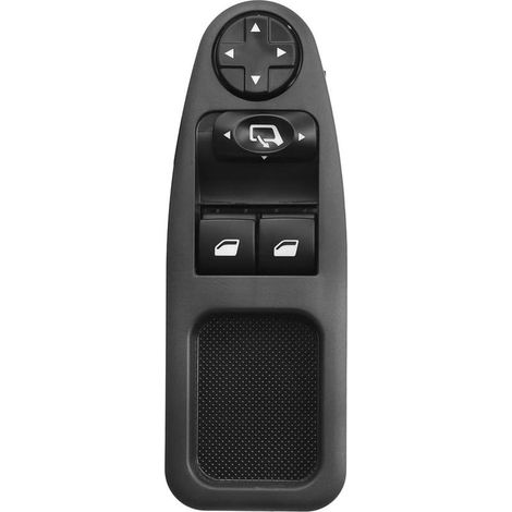 Fensterheberschalter vorne links – Kompatibel mit Citroën Jumpy, Peugeot Expert, Fiat Scudo, Renault Master (2007–2016) – Direkter Ersatz (1/5)