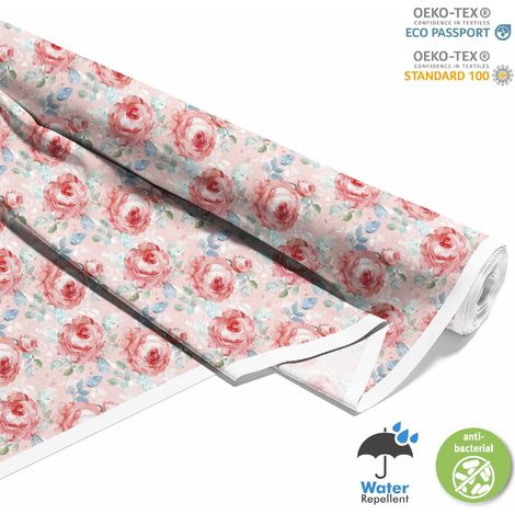 Outdoor-Dekorstoff Oxford - Feminines Motiv DX10230 (1/5)