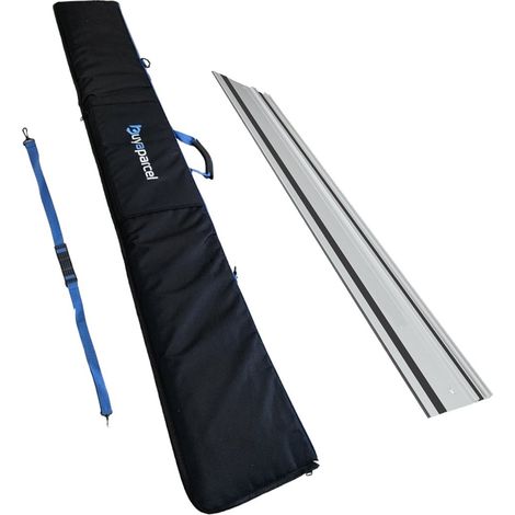 Aluminum Plunge Saw Guide Rail 1.0m 1000mm 39"" - Makita Festool Evolution + Bag