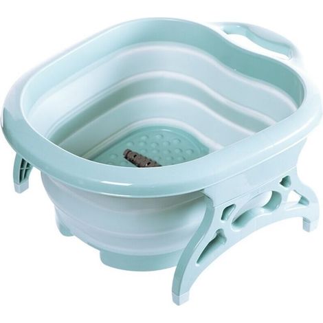 Seaux pliables pour pieds, Spa, pédicure, baignoire d'eau chaude, Massage, bain (1/4)