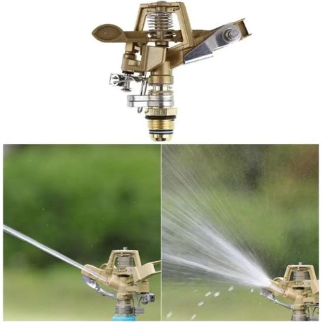 Arroseurs impact en laiton arroseurs eau haute pression (1/2)