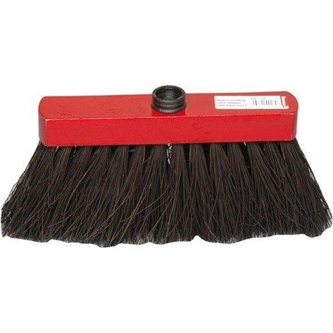 Brosserie Thomas Miquet Piassava Scopa nera 24,5 cm