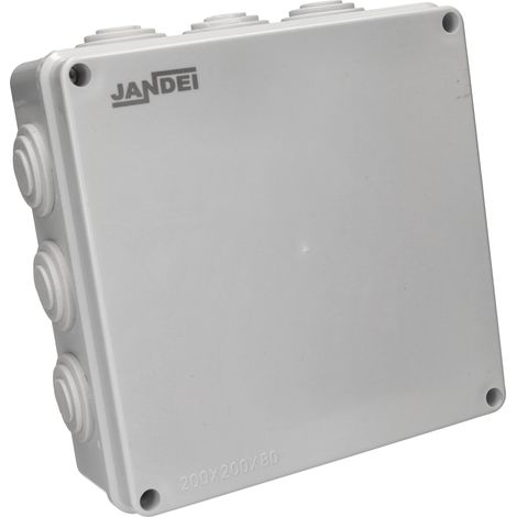 Jandei - Caja Estanca 200x200x80mm