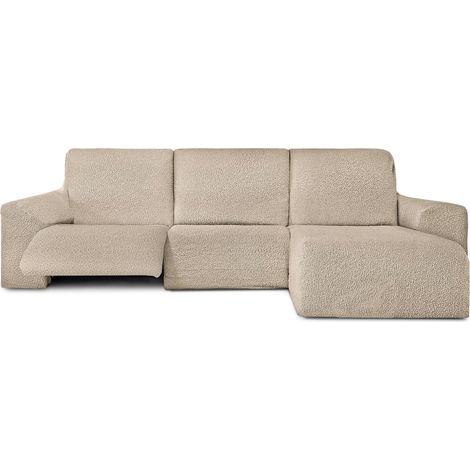 Housse De Canapé M/0 Ch. Longue Relax Premium Roc Droite C/1 Bras Court (1/5)