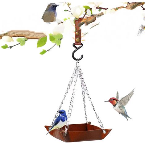Mangeoire pour colibris et autres oiseaux récipient pour la nourriture ou l'eau dans les cages et les zones d'élevage domestiques.-AquaForge (1/5)