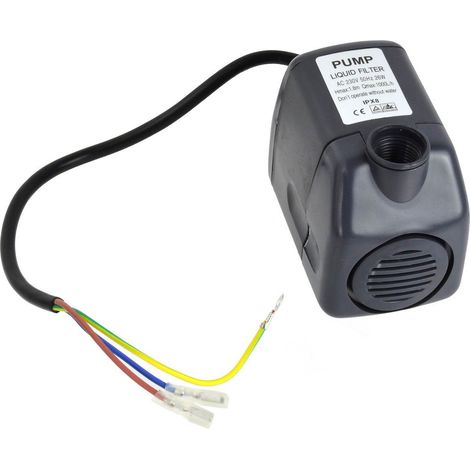Pompa Lavaggio Officina 80 L 230 V IPX8 CE 1000 Litri Orari