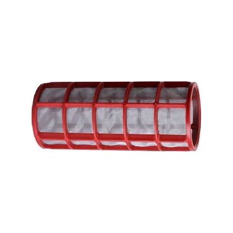 FILTRE EN ACIER INOXYDABLE 120 MESH Dimensions : Type C - D.37 x 128 mm