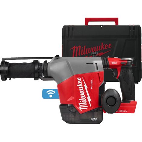 M18 FUEL 16MM TRAPANO A PERCUSSIONE SDS-PLUS A 2 MODALITÀ CON ASPIRATORE DI POLVERE INTEGRATO. M18 FHAFOH16-0X 4933493532 (1/3)