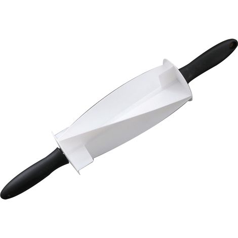 1PC Rouleau à pâtisserie en forme de croissant antiadhésif pour pâte à gâteau, outil de bricolage pâtisserie (1/4)