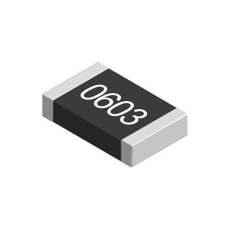 Résistance CMS RS PRO 1O, boitier 0603 (1608M) ±0.5% 0.1W