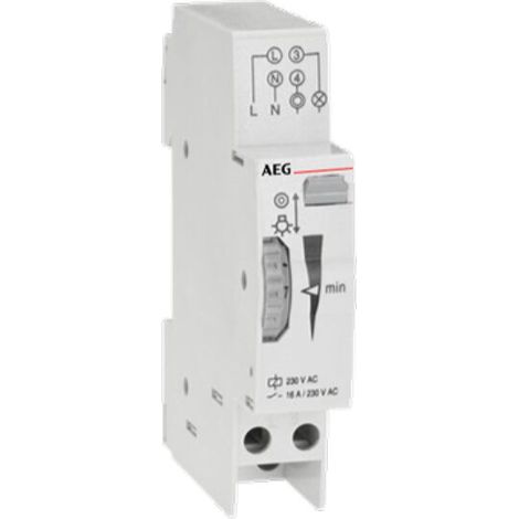 AEG Zeitschalter PLS+ SC 230VAC 1W 1-7 min 18mm