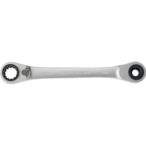Multifunktionsknarrenringschlüssel 4 in 1 10 / 13 / 17 / 19 mm