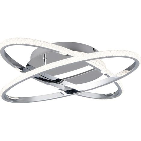 Plafonnier Lane chrome Ø 58cm - R67802106