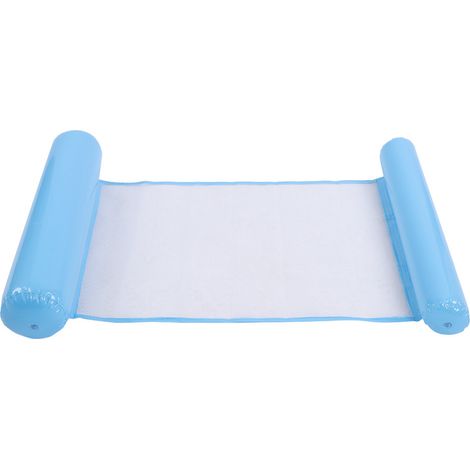 Matelas gonflable pour piscine, plage, matelas flottant, lit d'appoint (1/5)