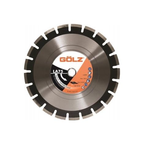 Disque diamant LA75 350MM 25.4 - GOLZ - LA75351 (1/5)