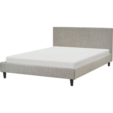 Bed Fabric FITOU 140 x 200 cm (EU Double) Light Grey (1/5)